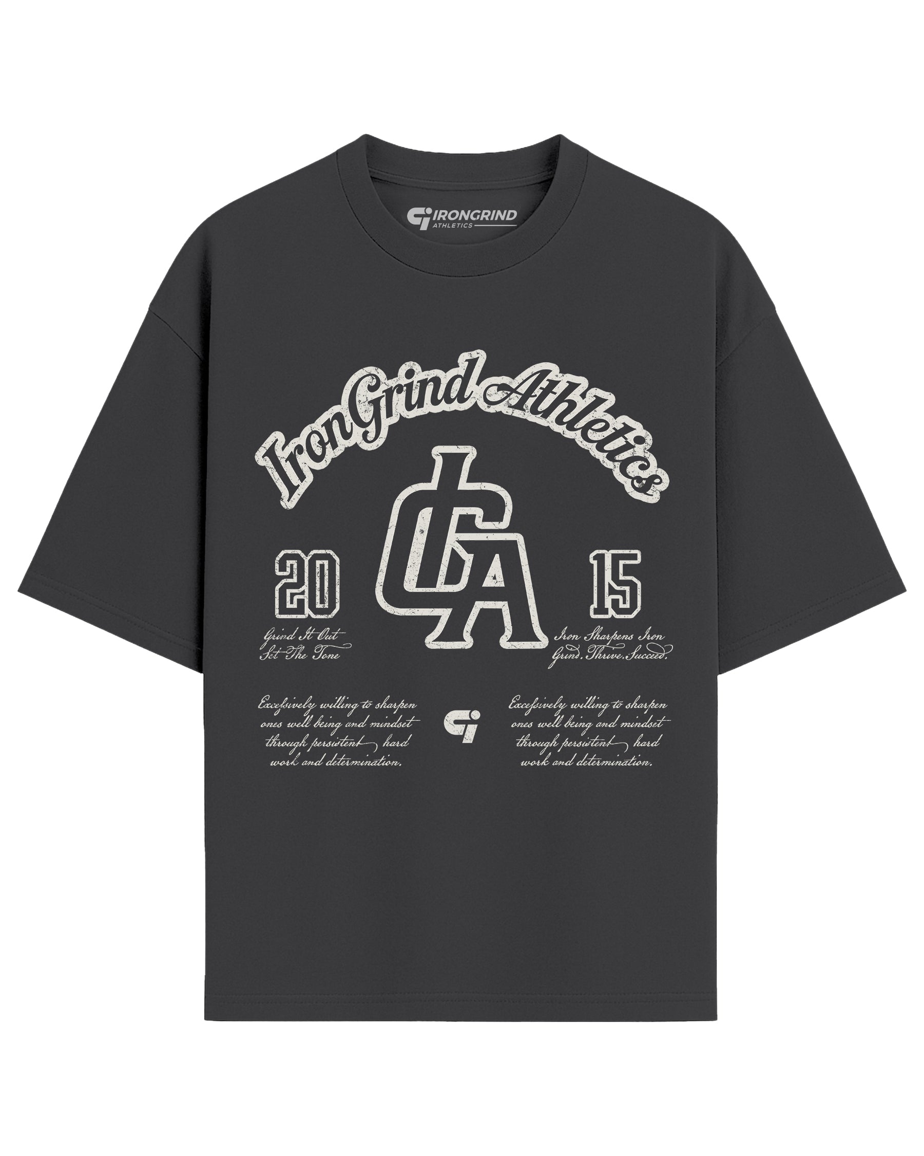 'Foundations' Box T-Shirt